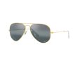 Ray-Ban Aviator Large Metal Solbriller RB 3025 9196/G6