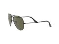 Ray-Ban Aviator Large Metal Solbriller RB 3025 W3361
