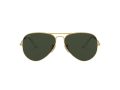 Ray-Ban Aviator Large Metal Solbriller RB 3025 W3400