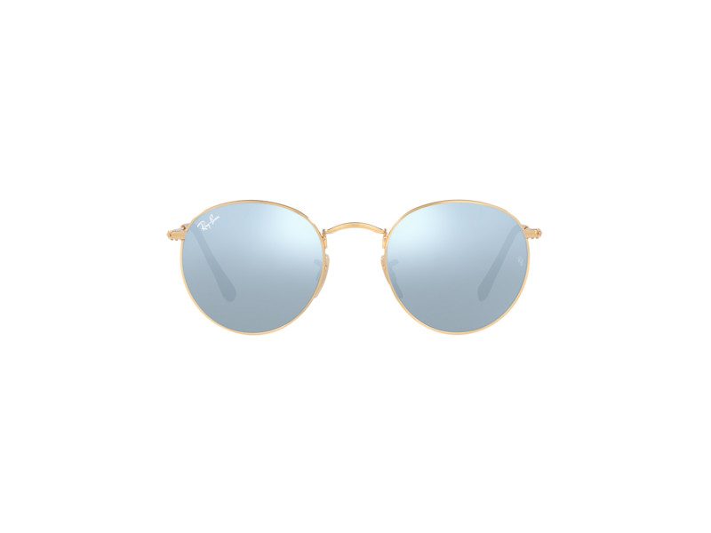 Ray-Ban Round Metal Solbriller RB 3447N 001/30