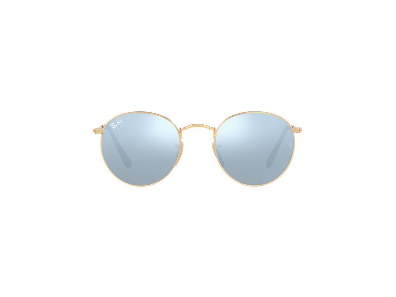 Ray-Ban Round Metal Solbriller RB 3447N 001/30