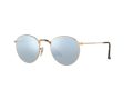 Ray-Ban Round Metal Solbriller RB 3447N 001/30