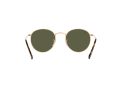 Ray-Ban Round Metal Solbriller RB 3447N 001/30