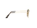 Ray-Ban Round Metal Solbriller RB 3447N 001/30