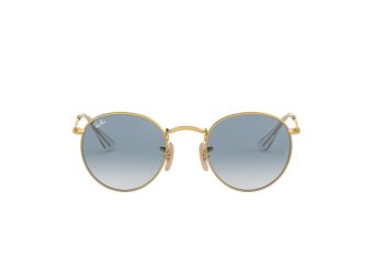 Ray-Ban Round Metal Solbriller RB 3447N 001/3F Ray-Ban Round Metal Solbriller RB 3447N 001/3F