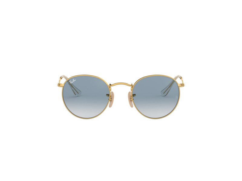 Ray-Ban Round Metal Solbriller RB 3447N 001/3F