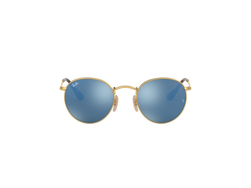 Ray-Ban Round Metal Solbriller RB 3447N 001/9O