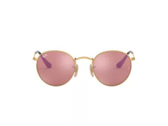 Ray-Ban Round Metal Solbriller RB 3447N 001/Z2