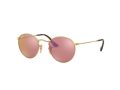 Ray-Ban Round Metal Solbriller RB 3447N 001/Z2