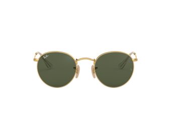 Ray-Ban Round Metal Solbriller RB 3447N 001 Ray-Ban Round Metal Solbriller RB 3447N 001