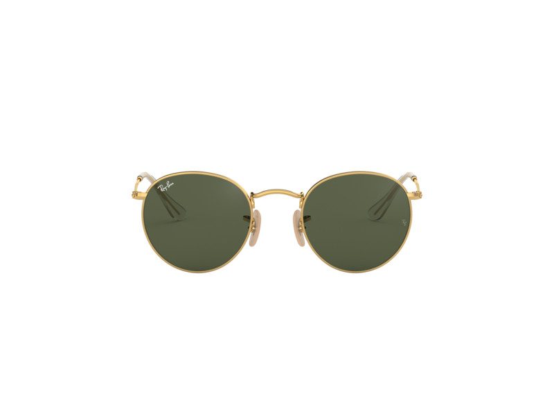 Ray-Ban Round Metal Solbriller RB 3447N 001