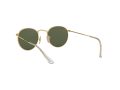 Ray-Ban Round Metal Solbriller RB 3447N 001