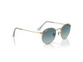 Ray-Ban Round Metal Solbriller RB 0RB3447 001/3M