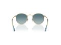 Ray-Ban Round Metal Solbriller RB 0RB3447 001/3M
