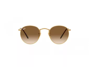 Ray-Ban Round Metal Solbriller RB 3447 001/51