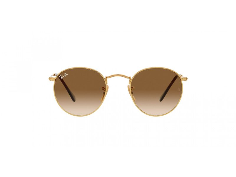 Ray-Ban Round Metal Solbriller RB 3447 001/51