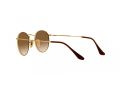 Ray-Ban Round Metal Solbriller RB 3447 001/51