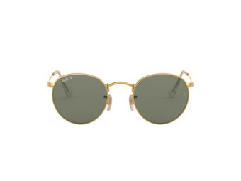 Ray-Ban Round Metal Solbriller RB 3447 001/58