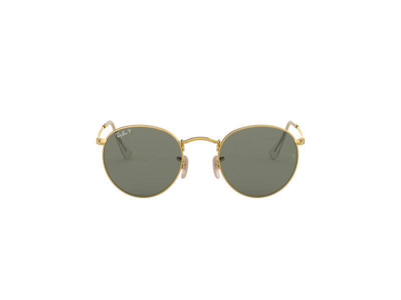 Ray-Ban Round Metal Solbriller RB 3447 001/58