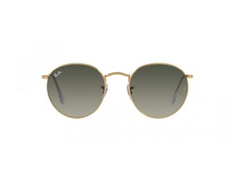 Ray-Ban Round Metal Solbriller RB 3447 001/71