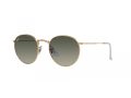 Ray-Ban Round Metal Solbriller RB 3447 001/71