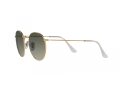 Ray-Ban Round Metal Solbriller RB 3447 001/71