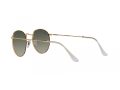 Ray-Ban Round Metal Solbriller RB 3447 001/71