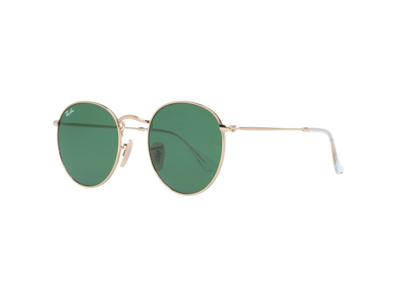 Ray-Ban Round Metal Solbriller RB 3447 001