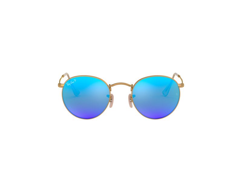Ray-Ban Round Metal Solbriller RB 3447 112/4L