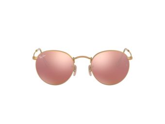 Ray-Ban Round Metal Solbriller RB 3447 112/Z2 Ray-Ban Round Metal Solbriller RB 3447 112/Z2