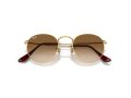 Ray-Ban Round Metal Solbriller RB 0RB3447 001/51