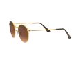 Ray-Ban Round Metal Solbriller RB 3447 9001/A5