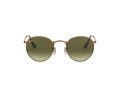 Ray-Ban Round Metal Solbriller RB 3447 9002/A6