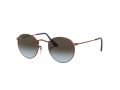Ray-Ban Round Metal Solbriller RB 3447 9003/96