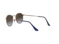 Ray-Ban Round Metal Solbriller RB 3447 9003/96