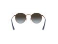 Ray-Ban Round Metal Solbriller RB 3447 9003/96