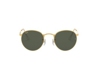 Ray-Ban Round Metal Solbriller RB 3447 9196/31