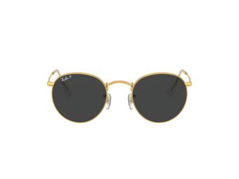Ray-Ban Round Metal Solbriller RB 3447 9196/48 Ray-Ban Round Metal Solbriller RB 3447 9196/48