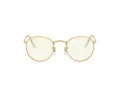 Ray-Ban Round Metal Solbriller RB 3447 9196/BL