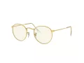 Ray-Ban Round Metal Solbriller RB 3447 9196/BL