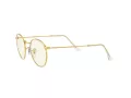 Ray-Ban Round Metal Solbriller RB 3447 9196BL