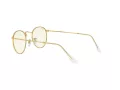 Ray-Ban Round Metal Solbriller RB 3447 9196BL
