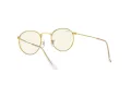 Ray-Ban Round Metal Solbriller RB 3447 9196BL
