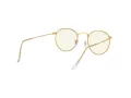 Ray-Ban Round Metal Solbriller RB 3447 9196BL