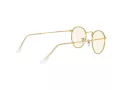 Ray-Ban Round Metal Solbriller RB 3447 9196BL