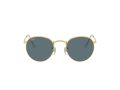 Ray-Ban Round Metal Solbriller RB 3447 9196/R5