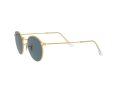 Ray-Ban Round Metal Solbriller RB 3447 9196/R5