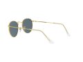Ray-Ban Round Metal Solbriller RB 3447 9196/R5