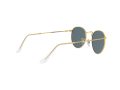 Ray-Ban Round Metal Solbriller RB 3447 9196/R5