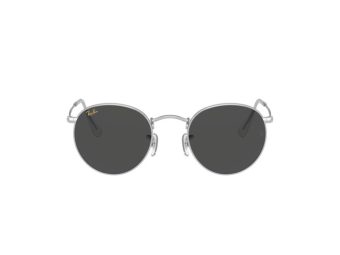 Ray-Ban Round Metal Solbriller RB 3447 9198/B1 Ray-Ban Round Metal Solbriller RB 3447 9198/B1
